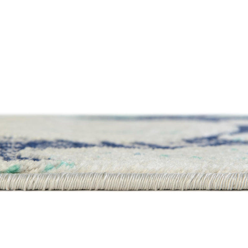 Atlantis Oasis Collection Area Rug - Tropicana Rectangle Blue lifestyle 4