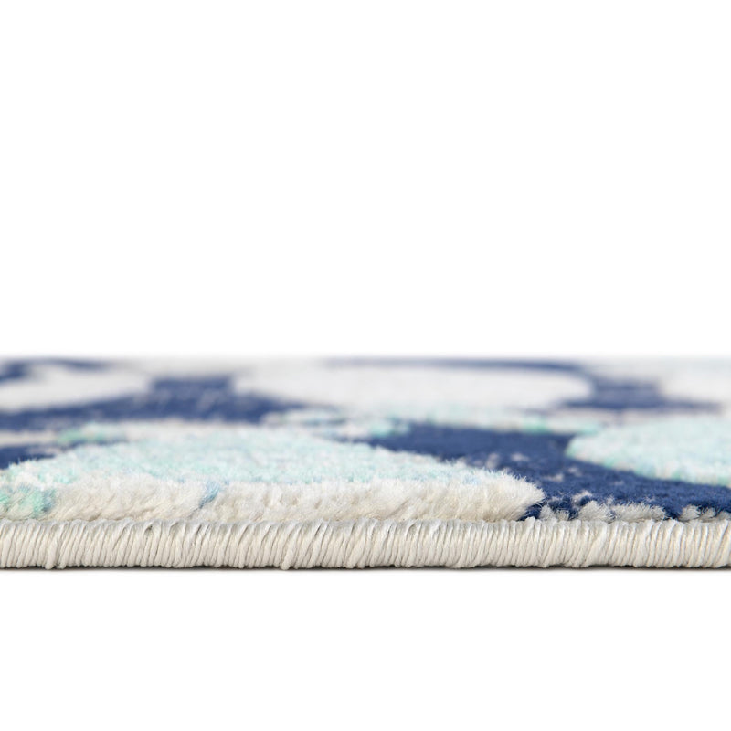 Atlantis Oasis Collection Area Rug - Lagoon Rectangle Blue lifestyle 4