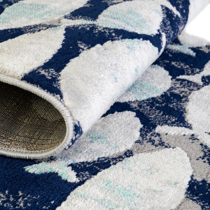 Atlantis Oasis Collection Area Rug - Lagoon Rectangle Blue lifestyle 5