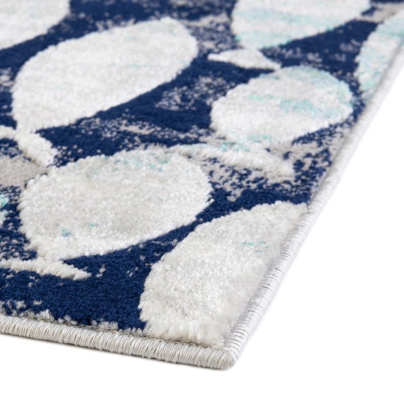 Atlantis Oasis Collection Area Rug - Lagoon Rectangle Blue lifestyle 6