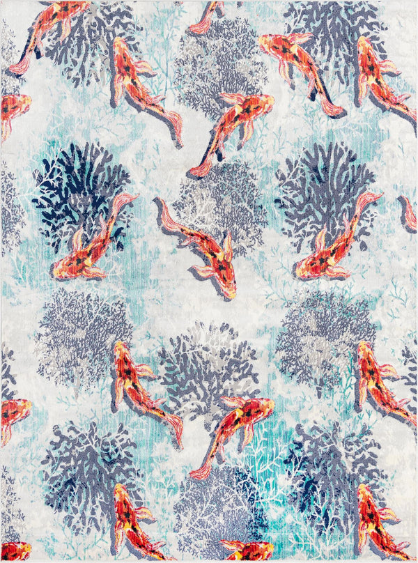Atlantis Oasis Collection Area Rug - Marina Rectangle Multi Main