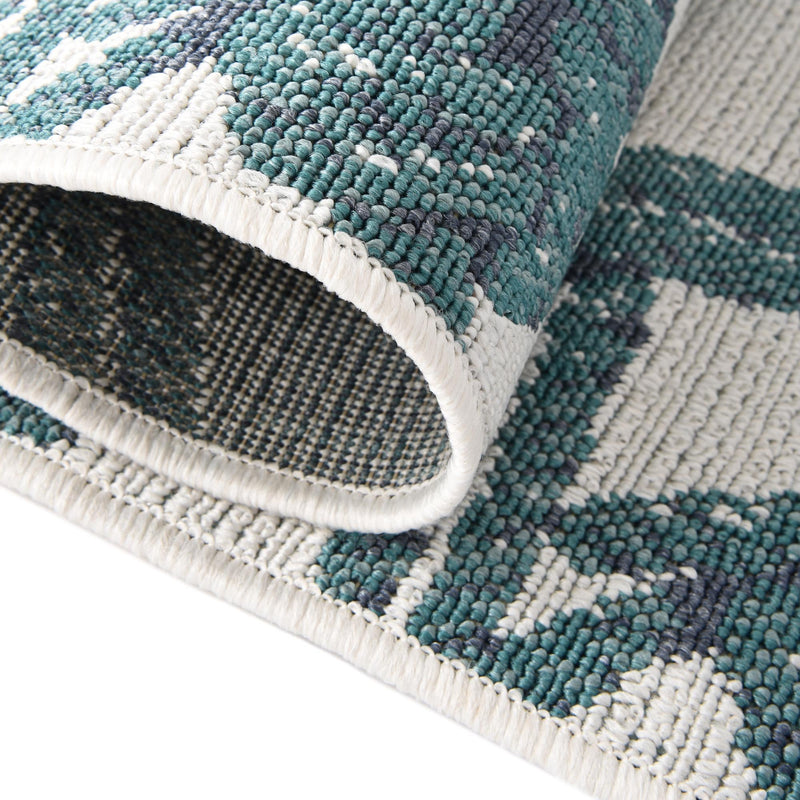 Seaside Haven Rugs Collection Area Rug - Boardwalk Rectangle Ivory lifestyle 5