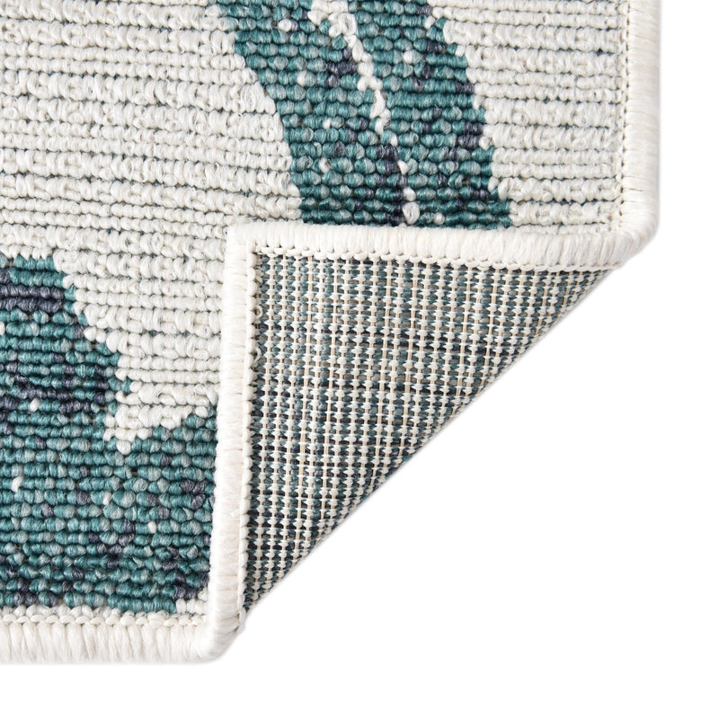 Seaside Haven Rugs Collection Area Rug - Boardwalk Rectangle Ivory lifestyle 8