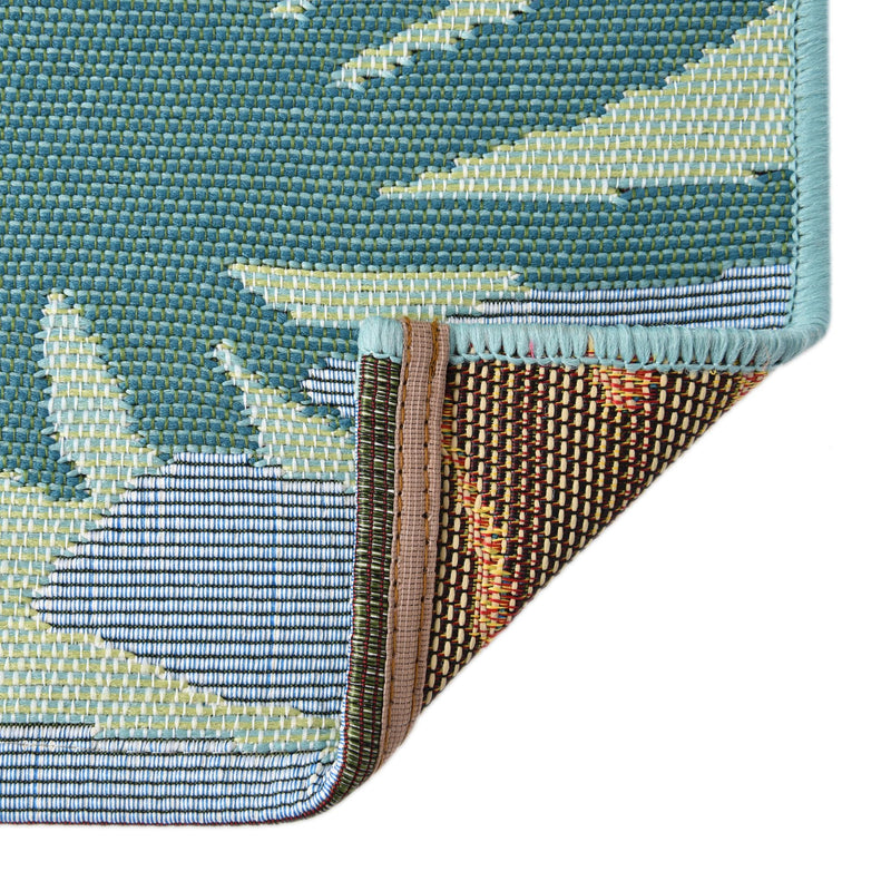 Garden Terrace Escape Collection Area Rug - Sunkiss Rectangle Multi lifestyle 8