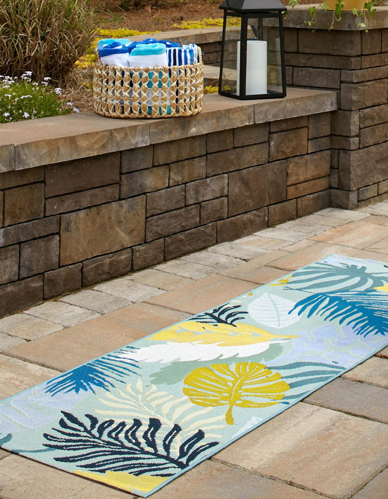 Garden Terrace Escape Collection Area Rug - Sunkiss Runner Multi lifestyle 19
