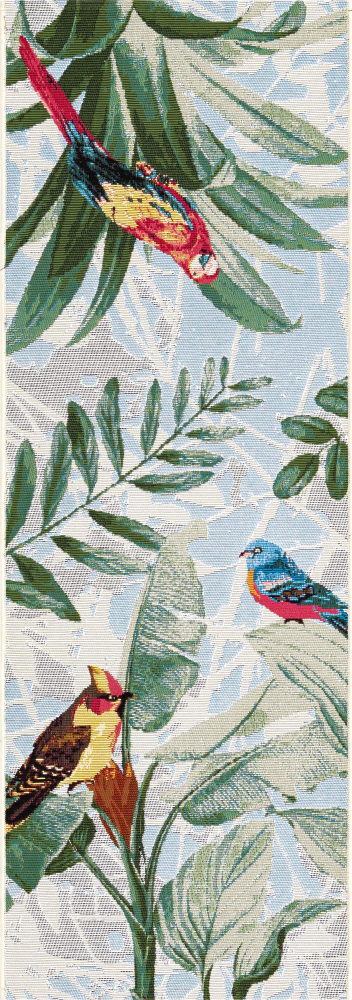 Garden Terrace Escape Collection Area Rug - Tropic Runner Multi lifestyle 13
