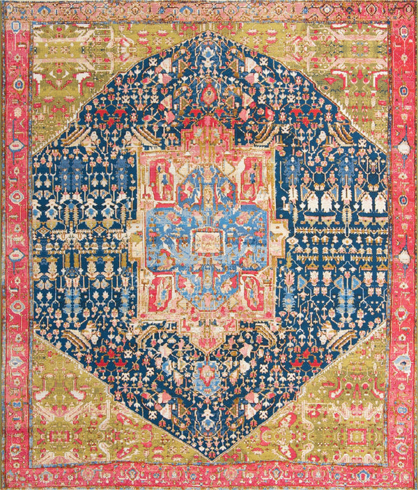 Patio Elegance Collection Area Rug - Sanctuary Rectangle Multi Main