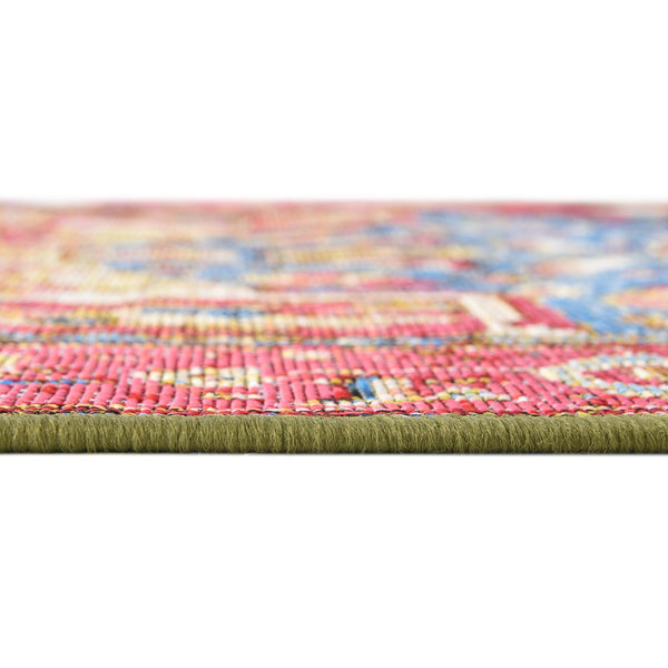 Patio Elegance Collection Area Rug - Sanctuary Rectangle Multi lifestyle 6