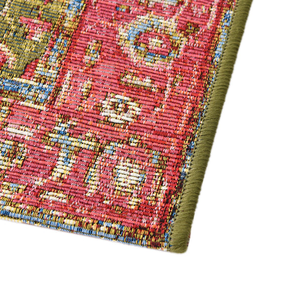 Patio Elegance Collection Area Rug - Sanctuary Rectangle Multi lifestyle 8
