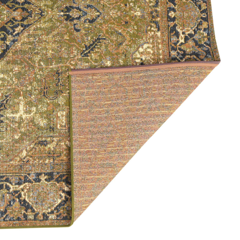 Patio Elegance Collection Area Rug - Haven Rectangle Green lifestyle 15