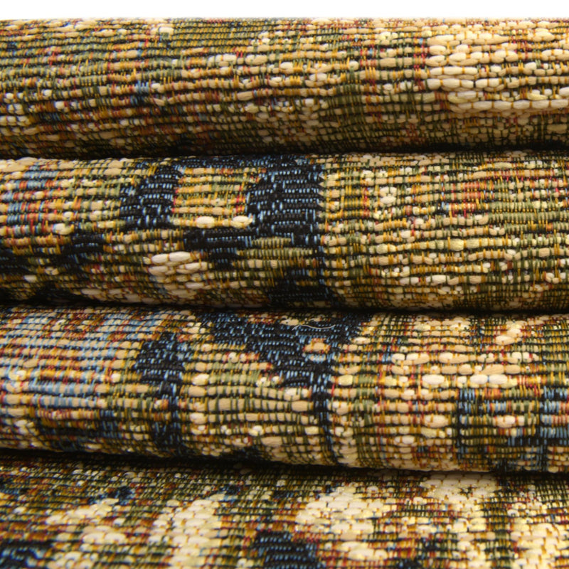 Patio Elegance Collection Area Rug - Haven Rectangle Green lifestyle 25