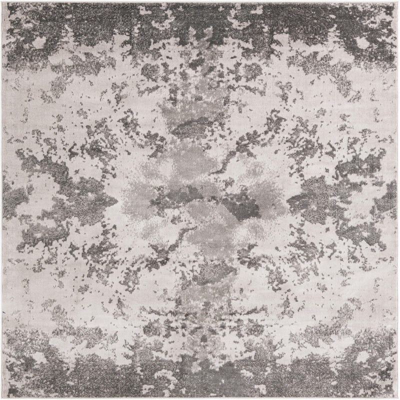 Urban Oasis Collection Area Rug - Greenwich Square Light Gray lifestyle 17