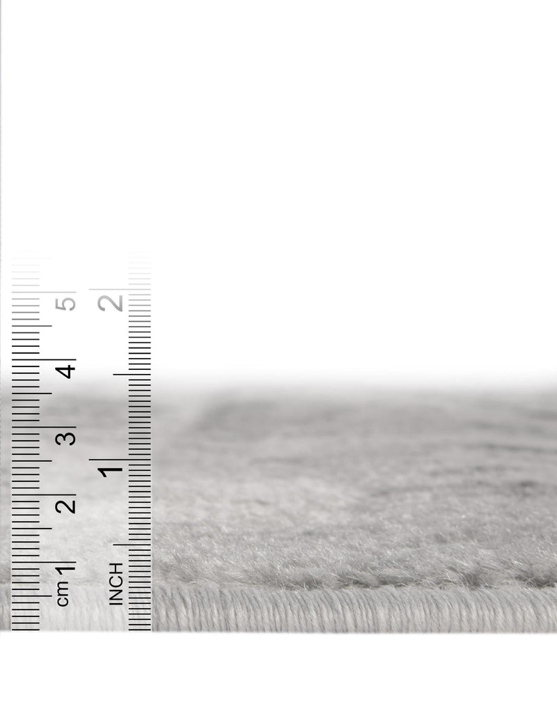 Urban Oasis Collection Area Rug - Greenwich Oval Light Gray lifestyle 33