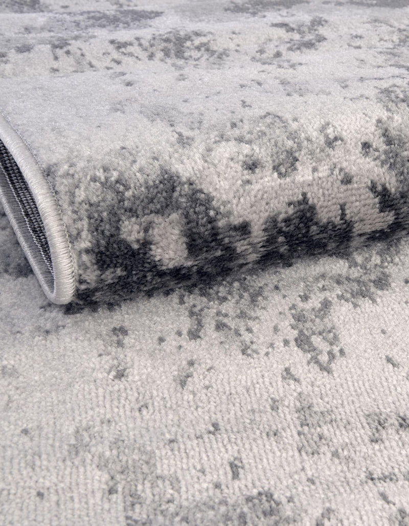 Urban Oasis Collection Area Rug - Greenwich Oval Light Gray lifestyle 37