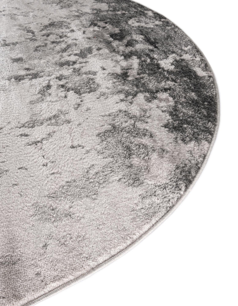 Urban Oasis Collection Area Rug - Greenwich Oval Light Gray lifestyle 41