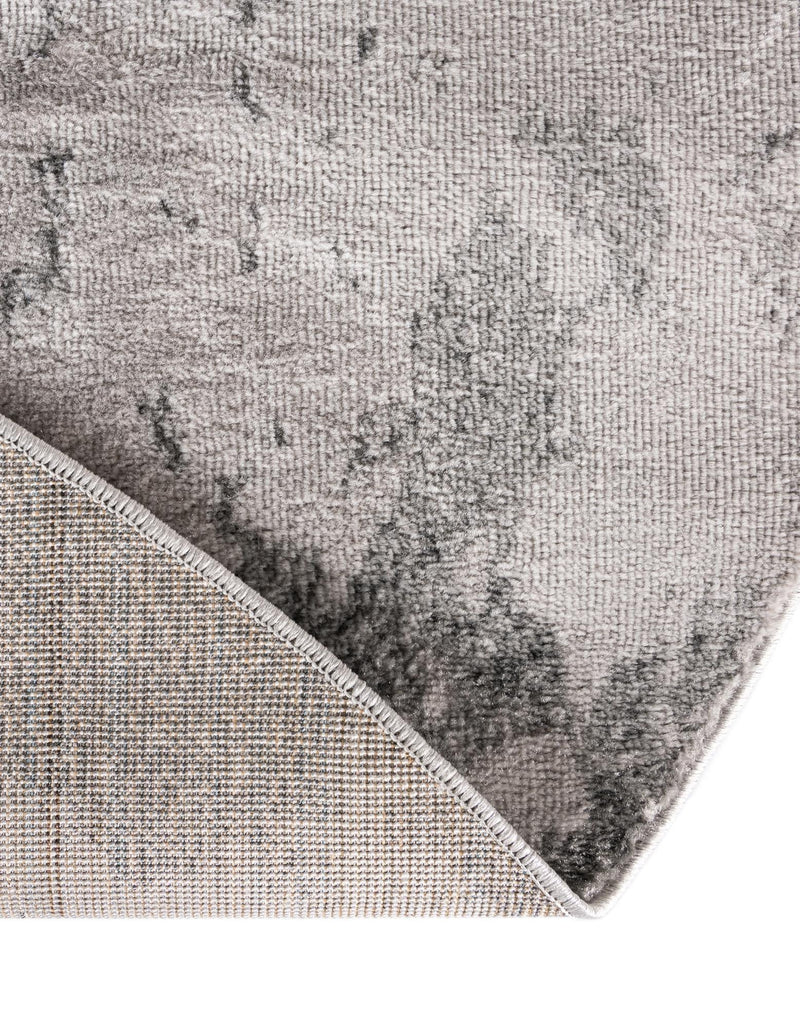 Urban Oasis Collection Area Rug - Greenwich Oval Light Gray lifestyle 49