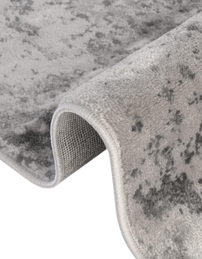 Urban Oasis Collection Area Rug - Greenwich Oval Light Gray lifestyle 53