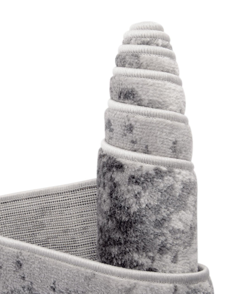 Urban Oasis Collection Area Rug - Greenwich Oval Light Gray lifestyle 56