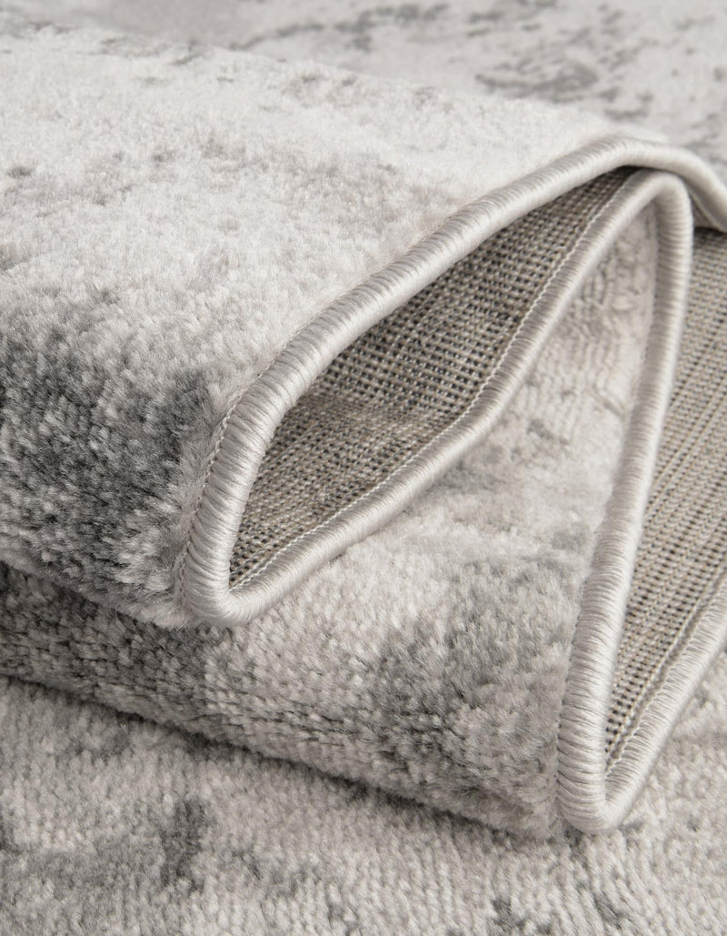 Urban Oasis Collection Area Rug - Greenwich Oval Light Gray lifestyle 62