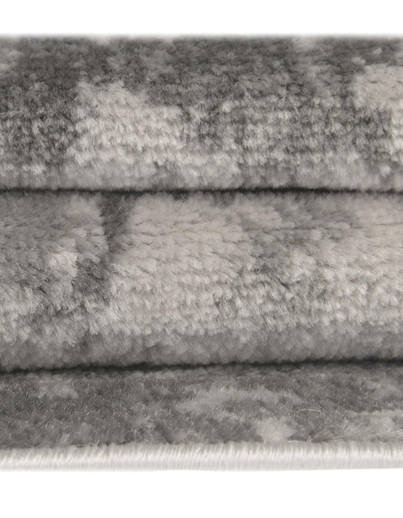 Urban Oasis Collection Area Rug - Greenwich Oval Light Gray lifestyle 65