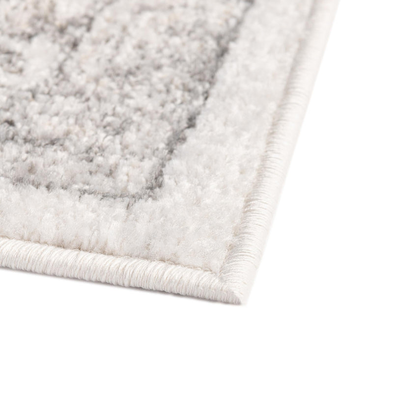 Adriana Terrace Collection Area Rug - Capri (Ivory) Square Ivory lifestyle 29