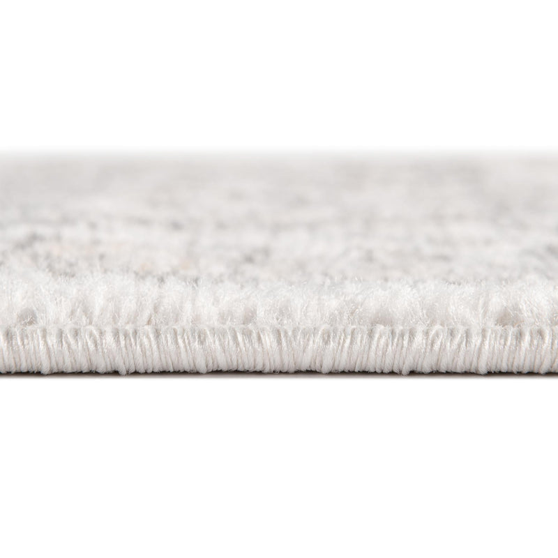 Adriana Terrace Collection Area Rug - Capri (Ivory) Oval Ivory lifestyle 18