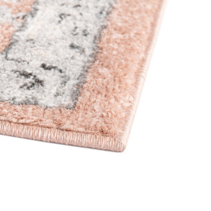 Adriana Terrace Collection Area Rug - Capri (Rose) Square Rose lifestyle 29