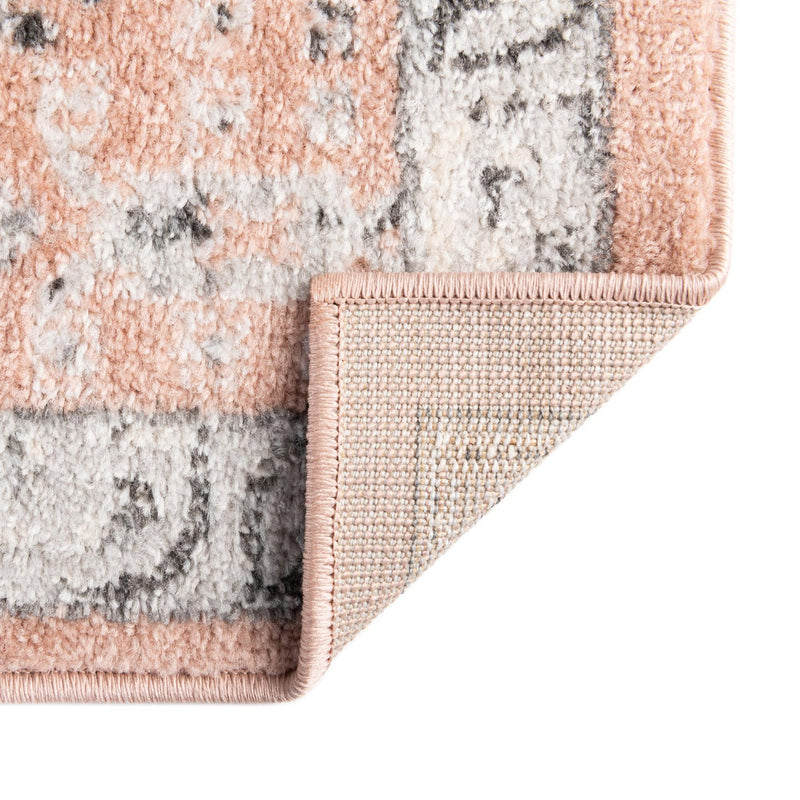Adriana Terrace Collection Area Rug - Capri (Rose) Square Rose lifestyle 39