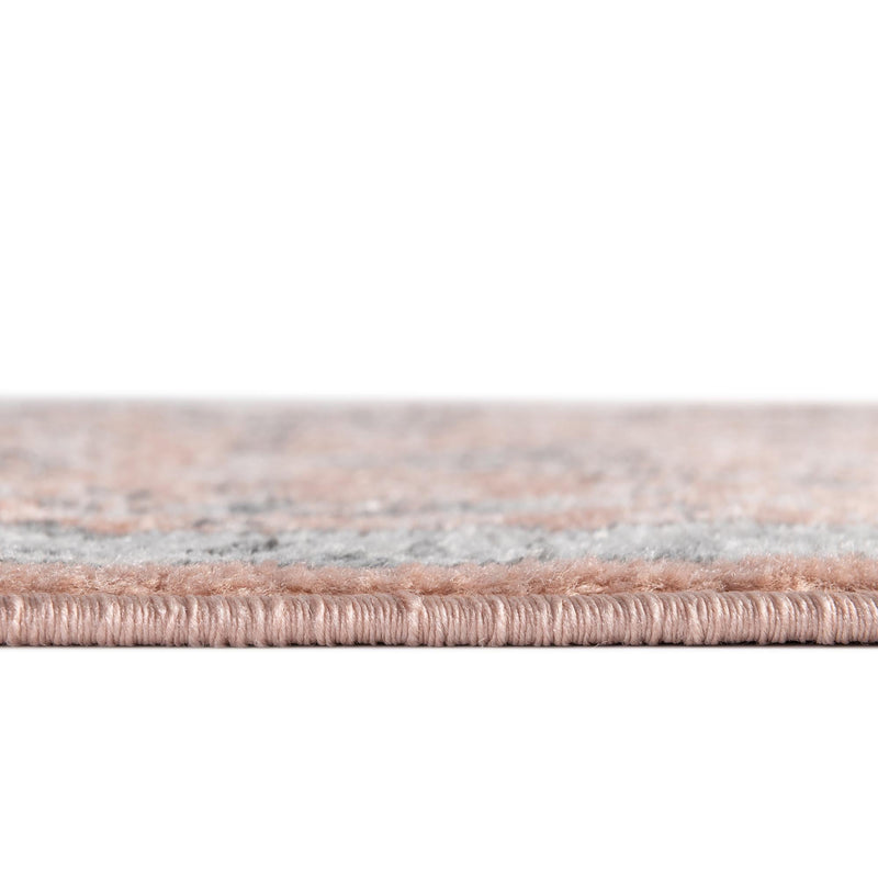 Adriana Terrace Collection Area Rug - Capri (Rose) Oval Rose lifestyle 18