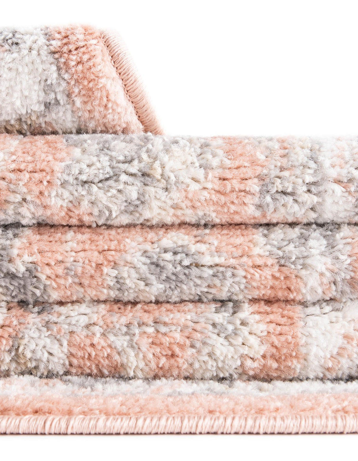Adriana Terrace Collection Area Rug - Positano (Rose) Octagon Rose lifestyle 31