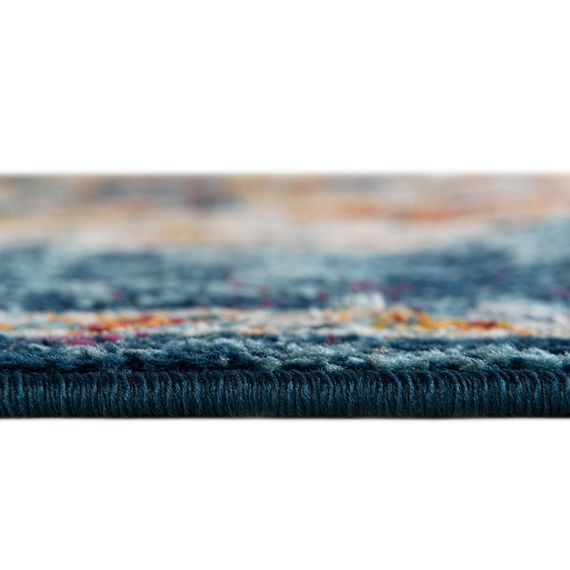 Beverly Grove Collection Area Rug - Melrose (Multi) Rectangle Multi lifestyle 4