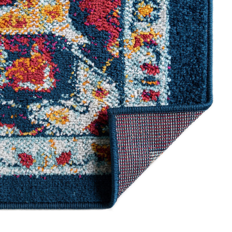 Beverly Grove Collection Area Rug - Melrose (Multi) Rectangle Multi lifestyle 8