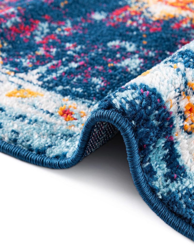 Beverly Grove Collection Area Rug - Melrose (Multi) Octagon Multi lifestyle 28