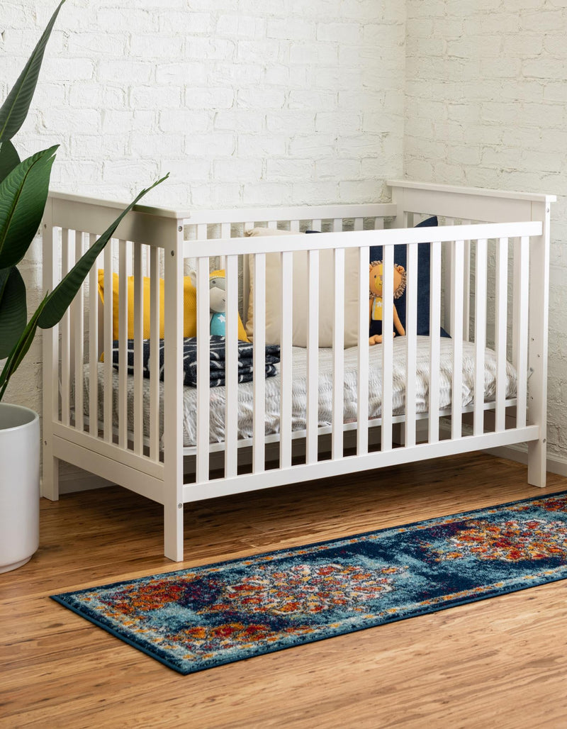 Beverly Grove Collection Area Rug - Melrose (Multi) Runner Multi lifestyle 23