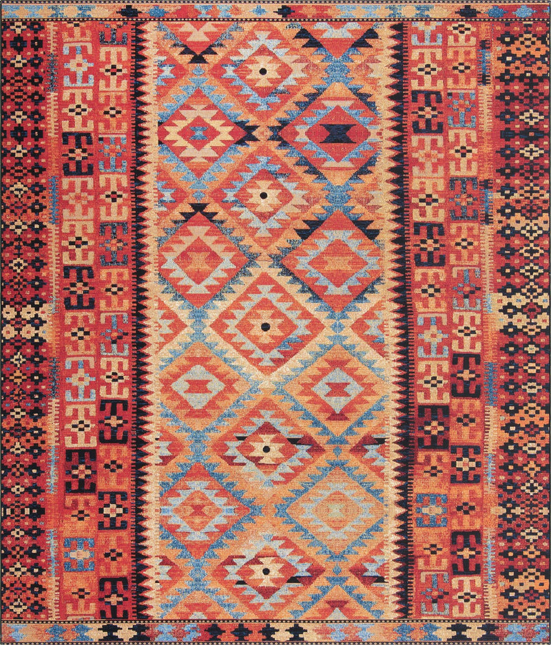 Safari Escape Rugs Collection Area Rug - Kalahari Rectangle Multi Main