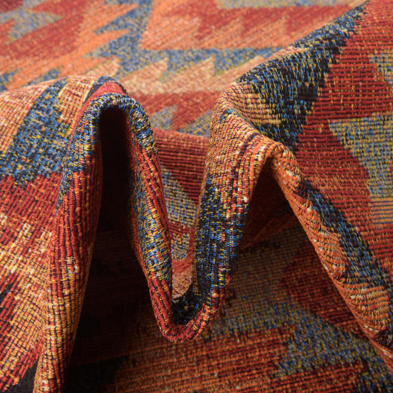 Safari Escape Rugs Collection Area Rug - Kalahari Rectangle Multi lifestyle 7