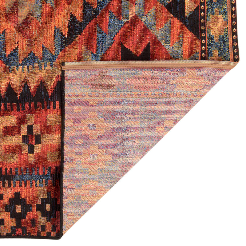 Safari Escape Rugs Collection Area Rug - Kalahari Rectangle Multi lifestyle 8