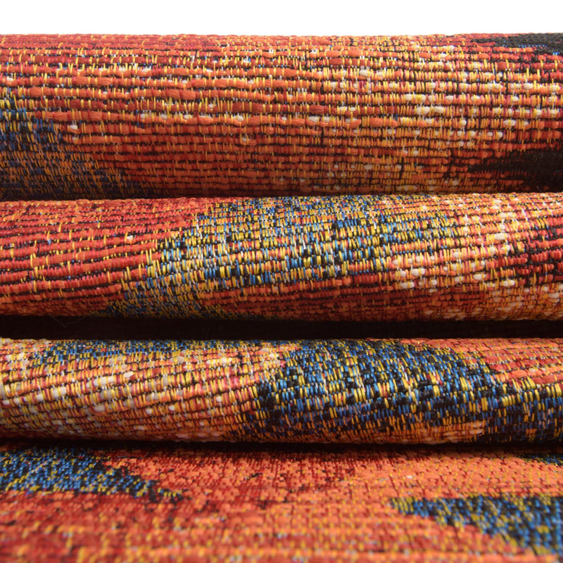 Safari Escape Rugs Collection Area Rug - Kalahari Rectangle Multi lifestyle 13