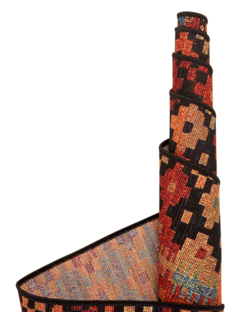 Safari Escape Rugs Collection Area Rug - Kalahari Round Multi lifestyle 62