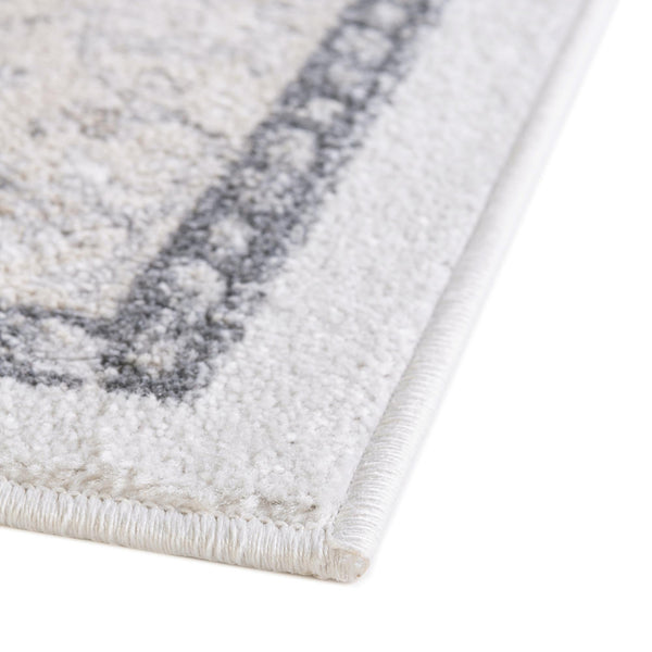 Beverly Grove Collection Area Rug - Fairfax (Ivory) Rectangle Ivory lifestyle 6