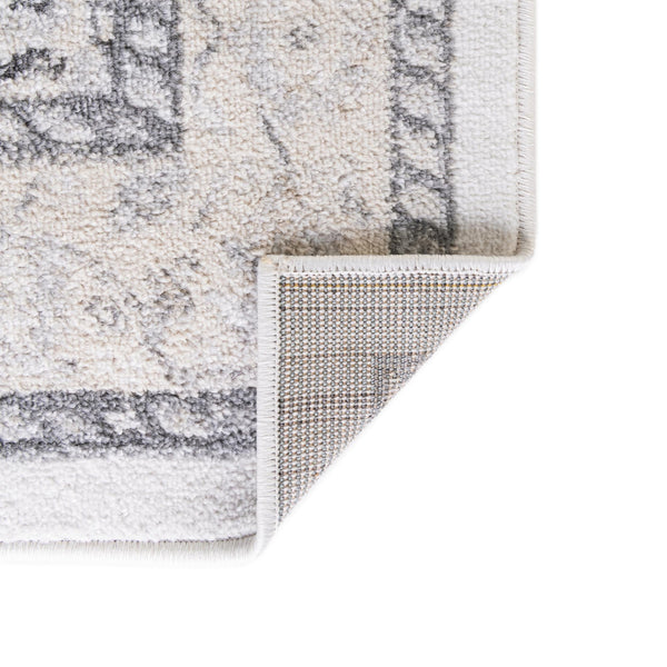 Beverly Grove Collection Area Rug - Fairfax (Ivory) Rectangle Ivory lifestyle 8