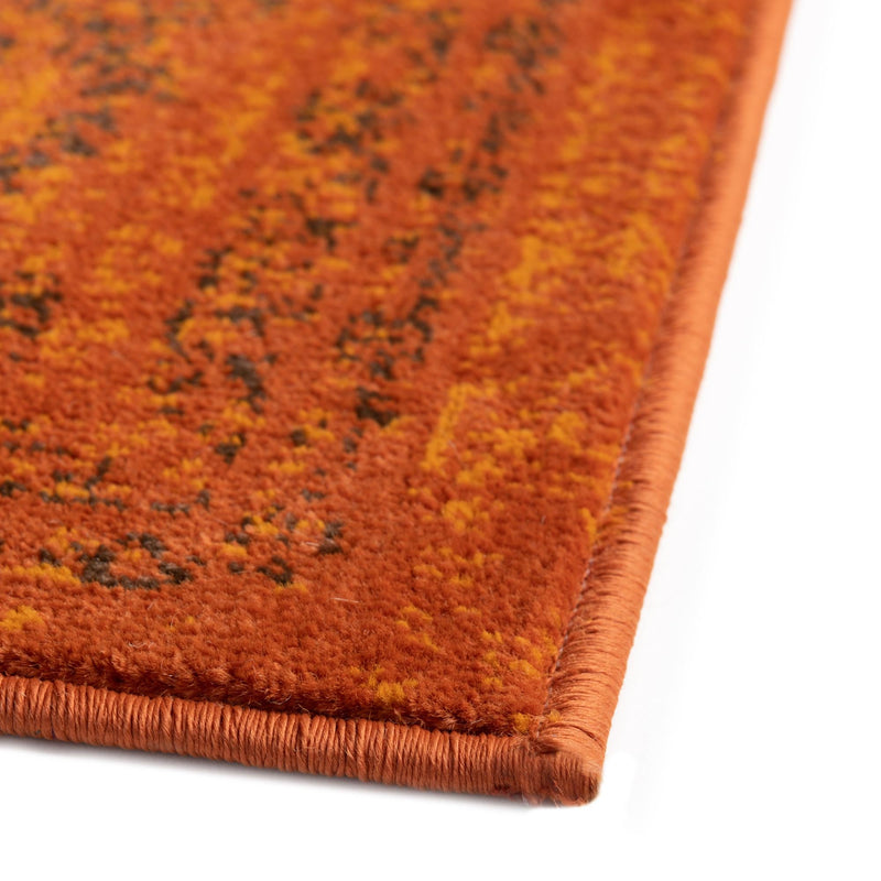 Ankara Elegance Collection Area Rug - Mardin (Terracotta) Square Terracotta lifestyle 30
