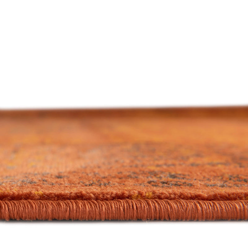 Ankara Elegance Collection Area Rug - Mardin (Terracotta) Octagon Terracotta lifestyle 21