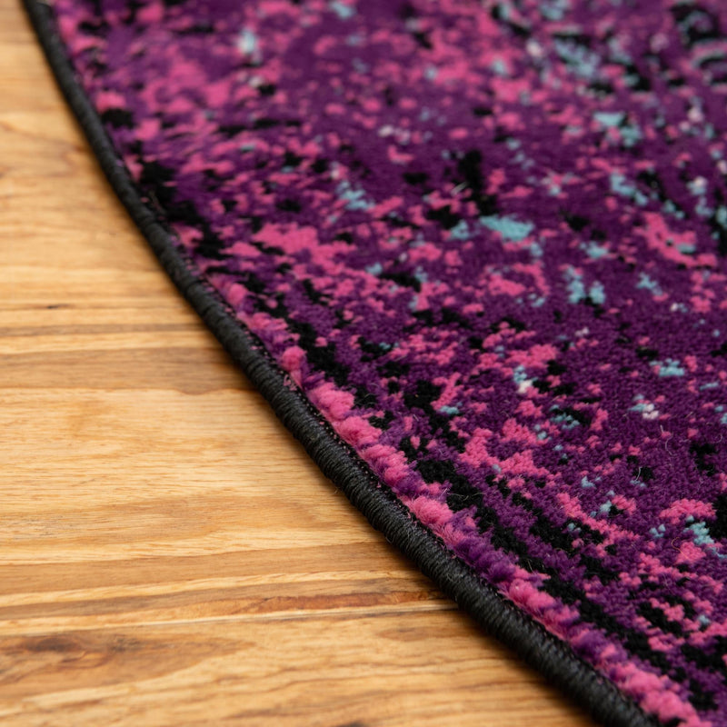 Ankara Elegance Collection Area Rug - Cappadocia Oval Lilac lifestyle 34
