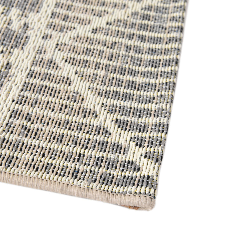 Seaside Lattice Collection Area Rug - Glade Runner Gray lifestyle 174