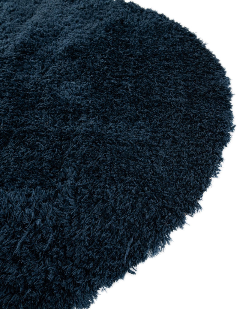 Majestic Manor Collection Area Rug - Versailles (Aegean Blue) Round Aegean Blue lifestyle 46
