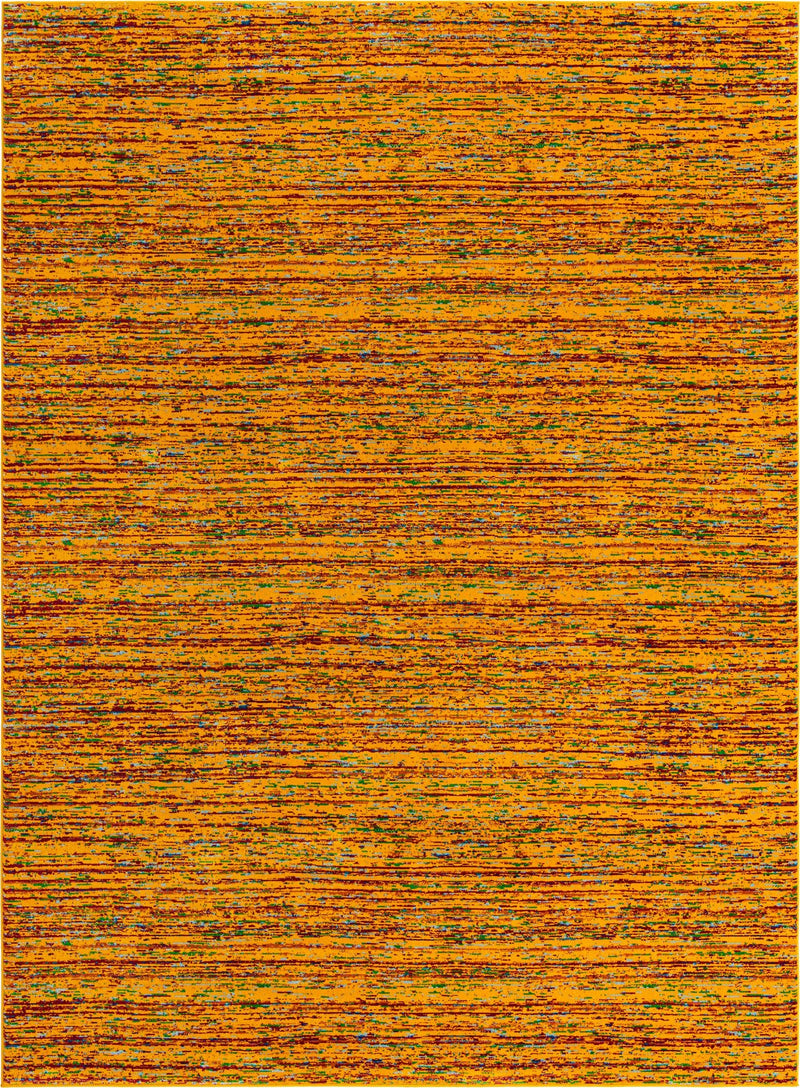 Caribbean Cove Collection Area Rug - Lucia Rectangle Yellow lifestyle 3