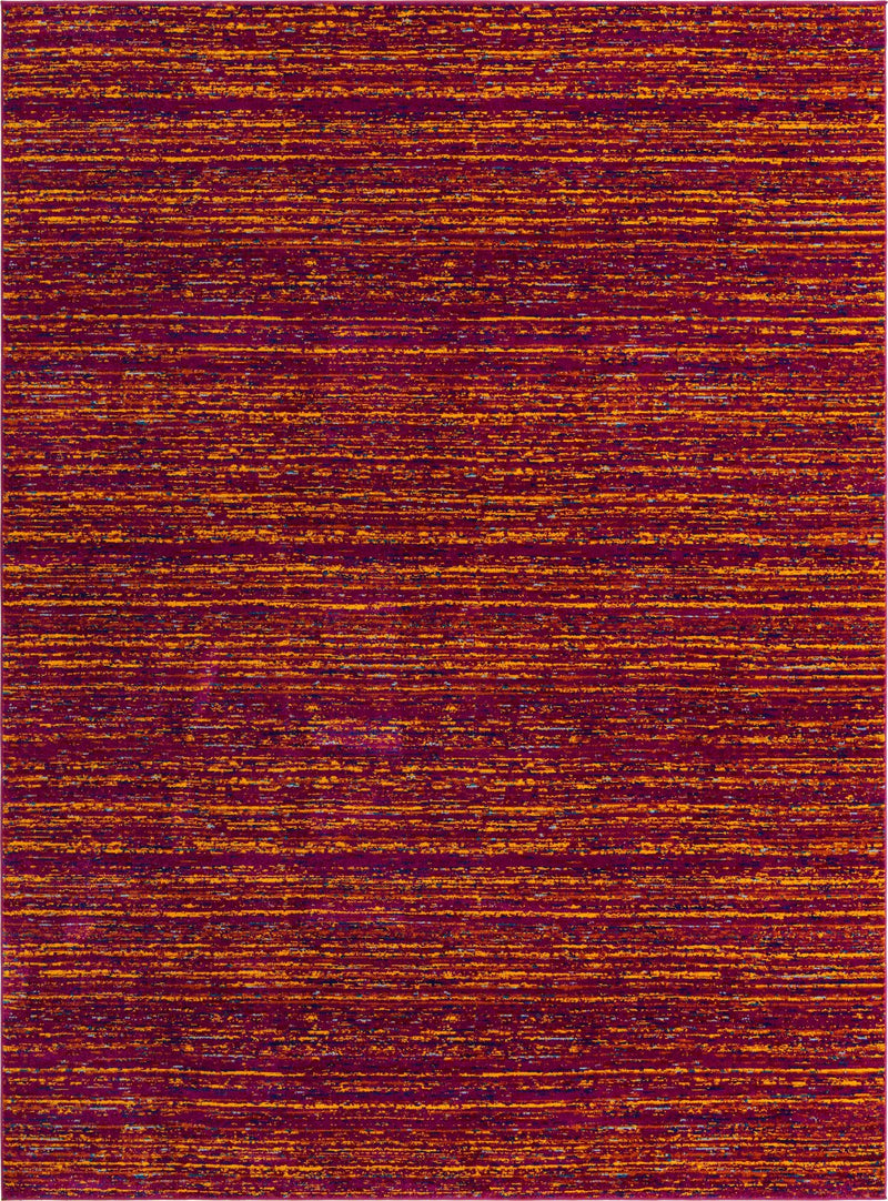 Caribbean Cove Collection Area Rug - Lucia Rectangle Pink Main