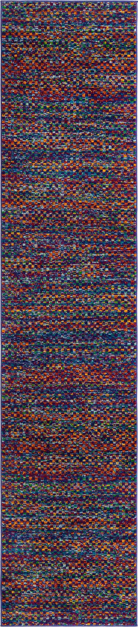 Caribbean Cove Collection Area Rug - Mayreau Runner Multi lifestyle 4