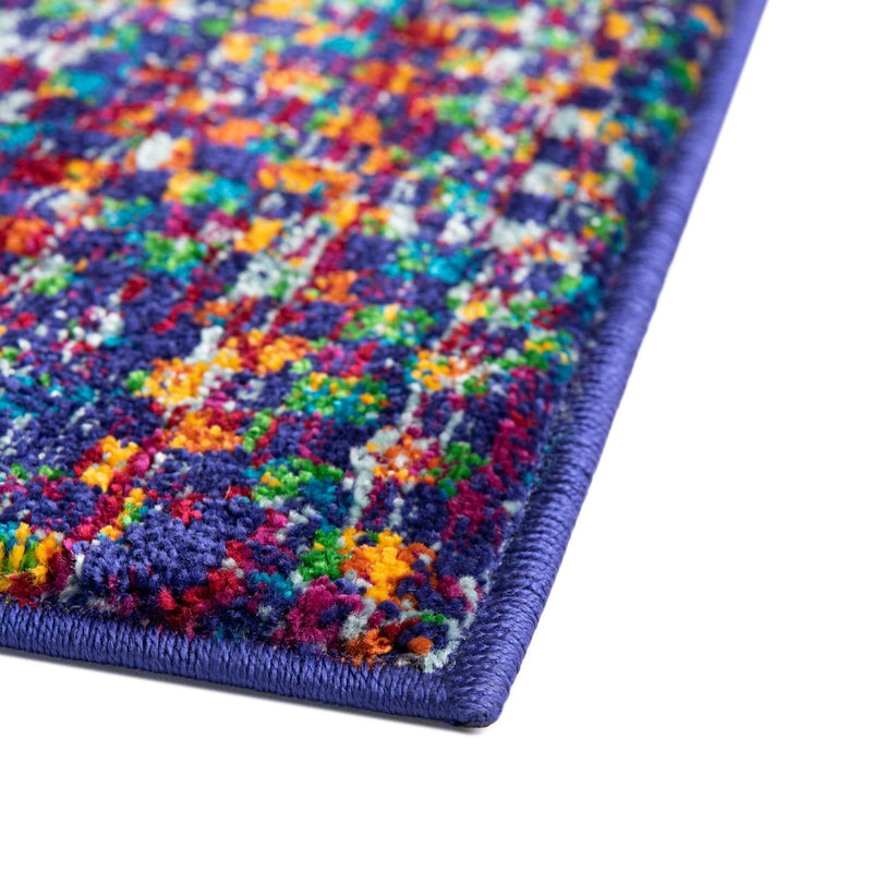 Caribbean Cove Collection Area Rug - Mayreau Runner Multi lifestyle 19